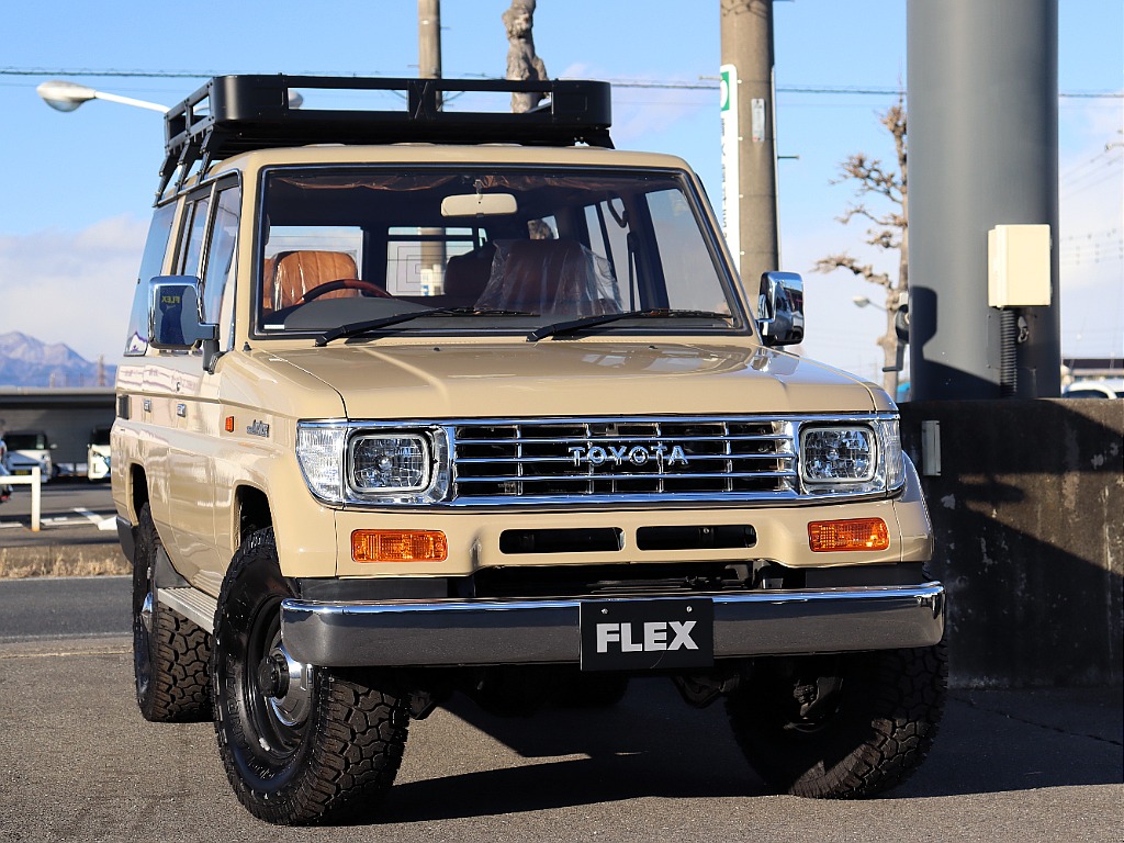 総額441.2万円】トヨタ ランドクルーザープラド 3.0 SX ディーゼル