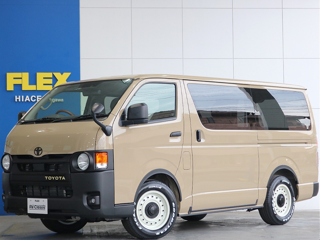 トヨタ ハイエースバン 2.8 スーパーGL ロング ディーゼルターボ(R06年
