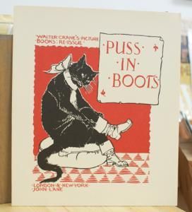 古いお友だちのアルファベット／長ぐつをはいた猫 ウォルター