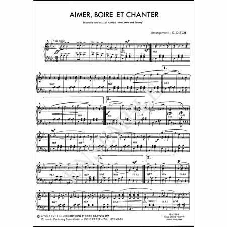 ウィンナ・ワルツ》 コレクション：entrez dans la danse..n°8 - 輸入