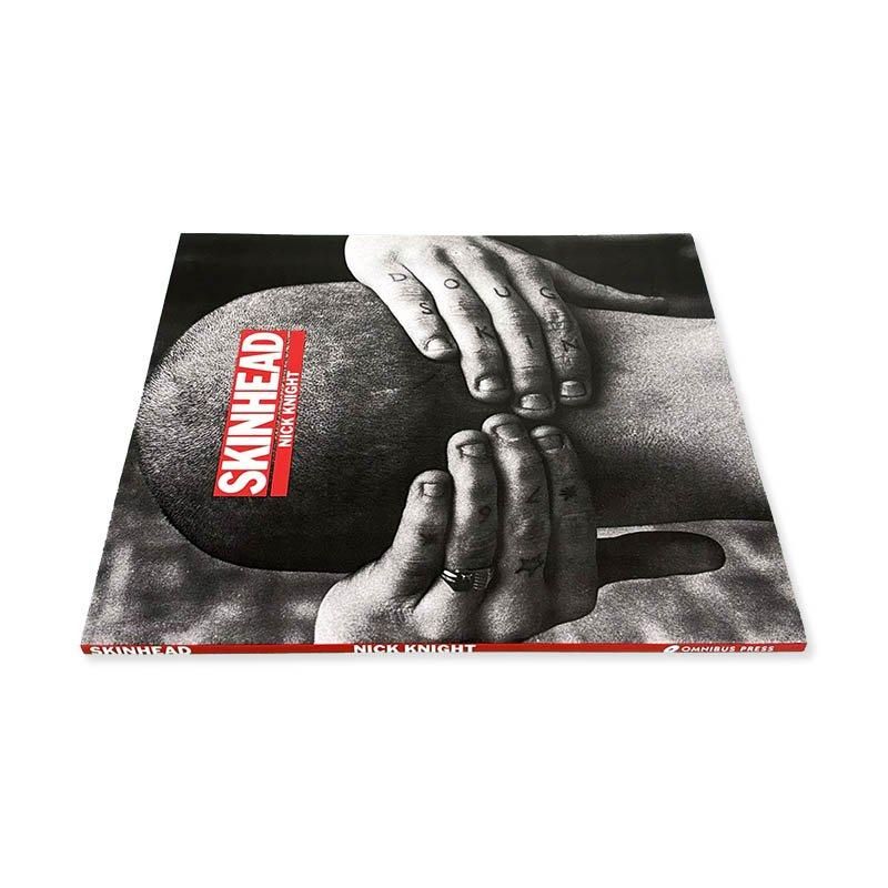 SKINHEAD by NICK KNIGHT *signedスキンヘッド ニック・ナイト *署名本