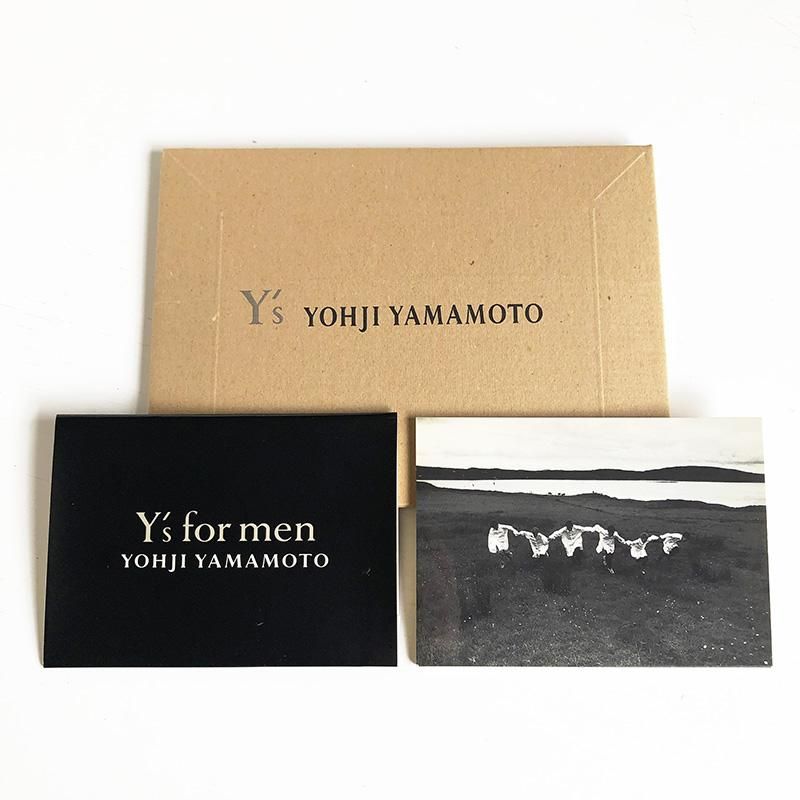 Y's & Y's for men fall/winter 1993-94 IN IRELAND CONNEMARAワイズ