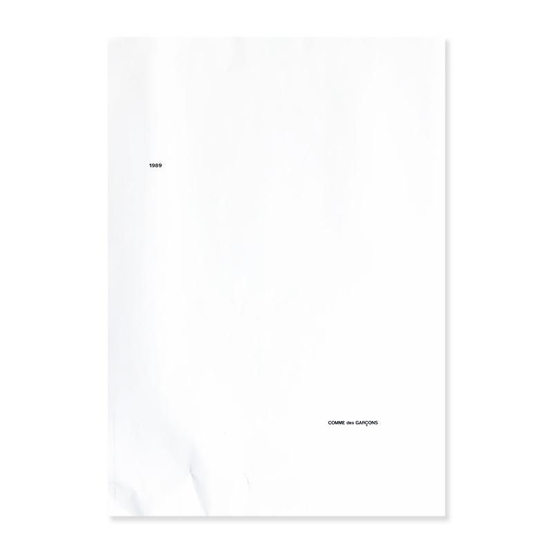 COMME des GARCONS calendar 1989 photographs by Karl Blossfeldt