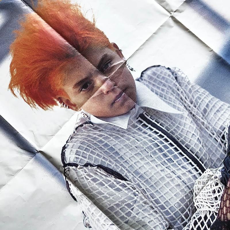 COMME des GARCONS poster 1991コムデギャルソン ポスター 1991年