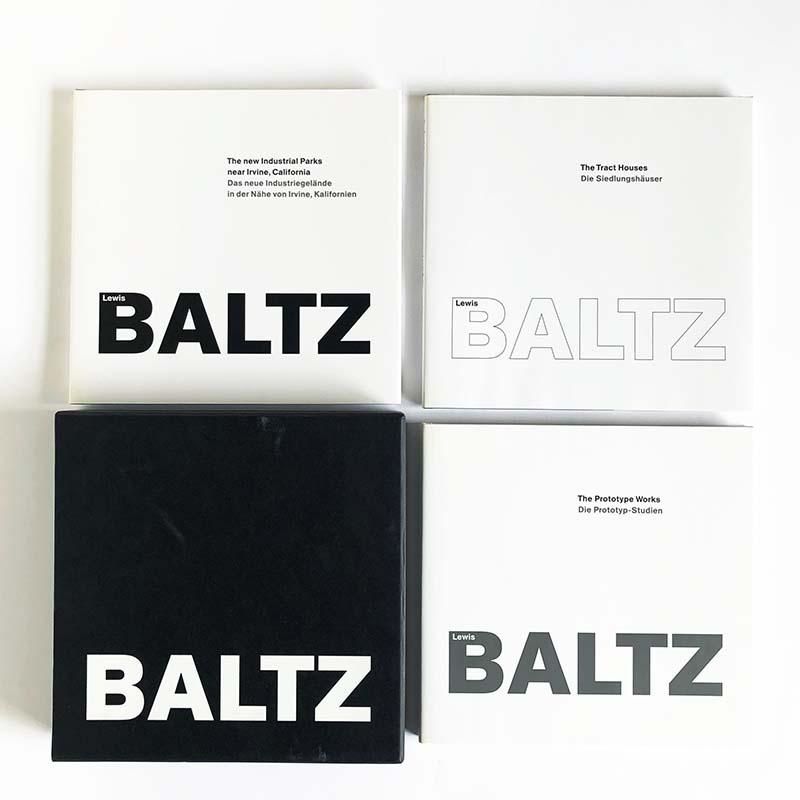 Lewis Baltz: The new Industrial Parks near Irvine, California+The