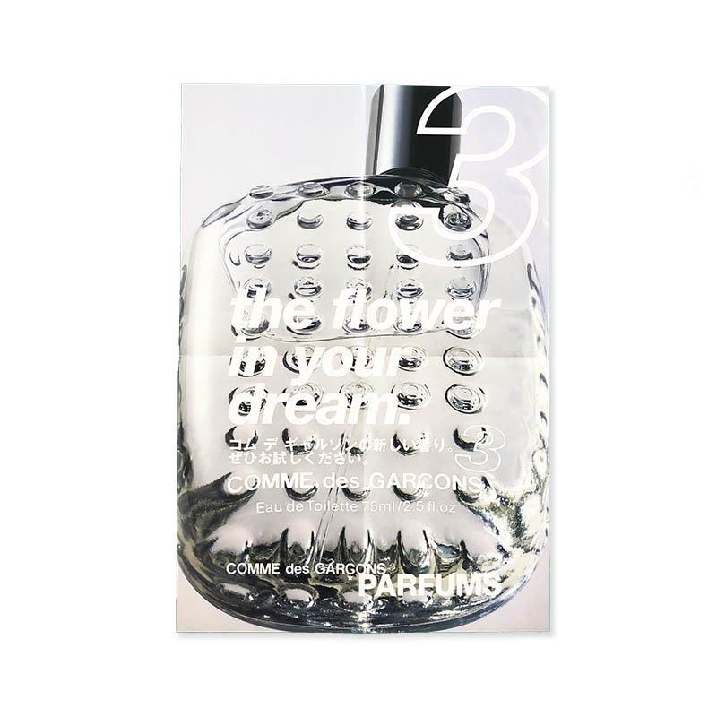 COMME des GARCONS 5 pieces of posters set designed by Tsuguya