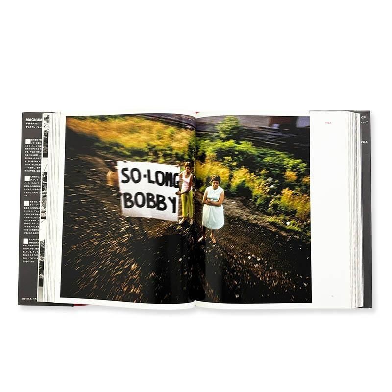 MAGNUM CONTACT SHEETS *JP Editionマグナム・コンタクトシート 写真家