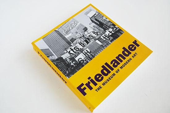 Friedlander THE MUSEUM OF MODERN ART, NEW YORK softcover edition