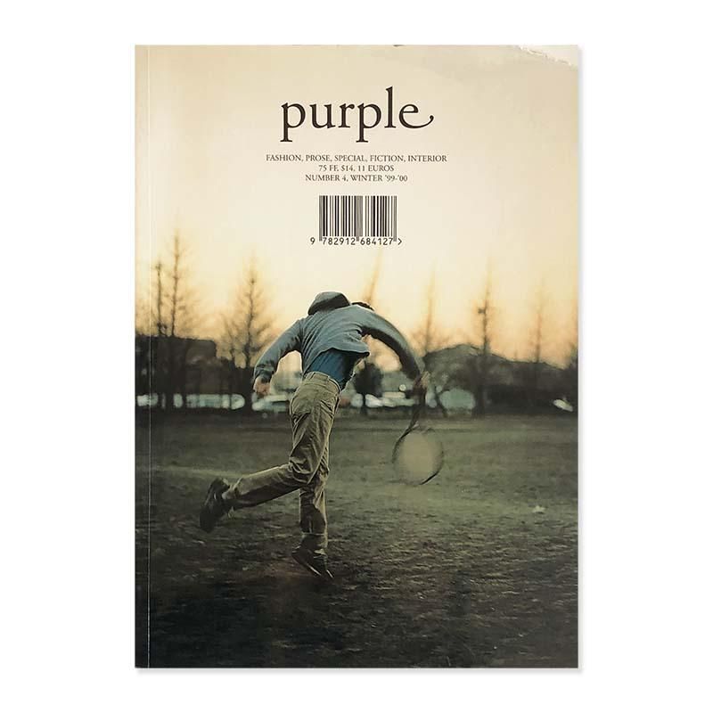 Purple number 4 winter '99-'00パープル 1999年 第4号 ホンマタカシ