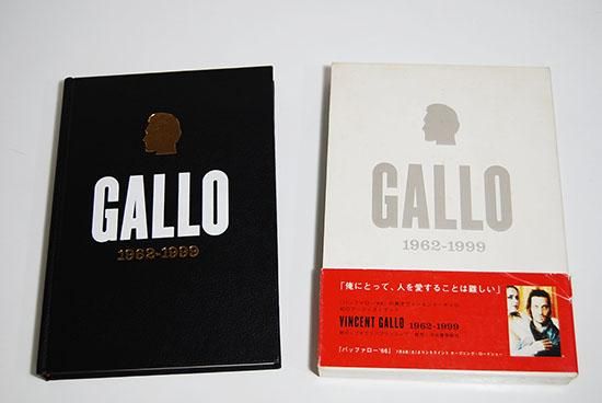 VINCENT GALLO 1962-1999 ヴィンセント・ギャロ 作品集 - 古本買取 2手