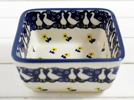 ポーリッシュポタリー(ポーランド食器)マヌファクトゥラ 社ボウルS