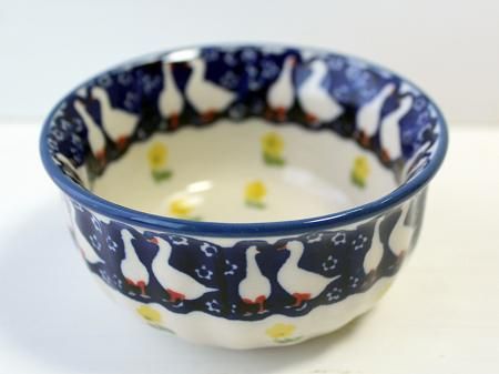 ポーリッシュポタリー(ポーランド食器) マヌファクトゥラ社ボウルS