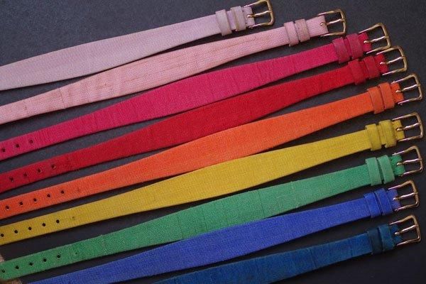 ROLEXオリジナル 純正カメレオン用 アンティーク革ベルト 単品売り *1