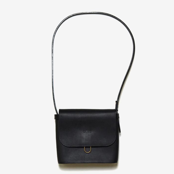 POSTALCO | メールバッグ スモール | Black - Stripe-inc Online Shop