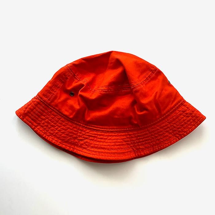 ULTRA HEAVY / 石川 顕さん | バケットハット | ORANGE - Stripe-inc