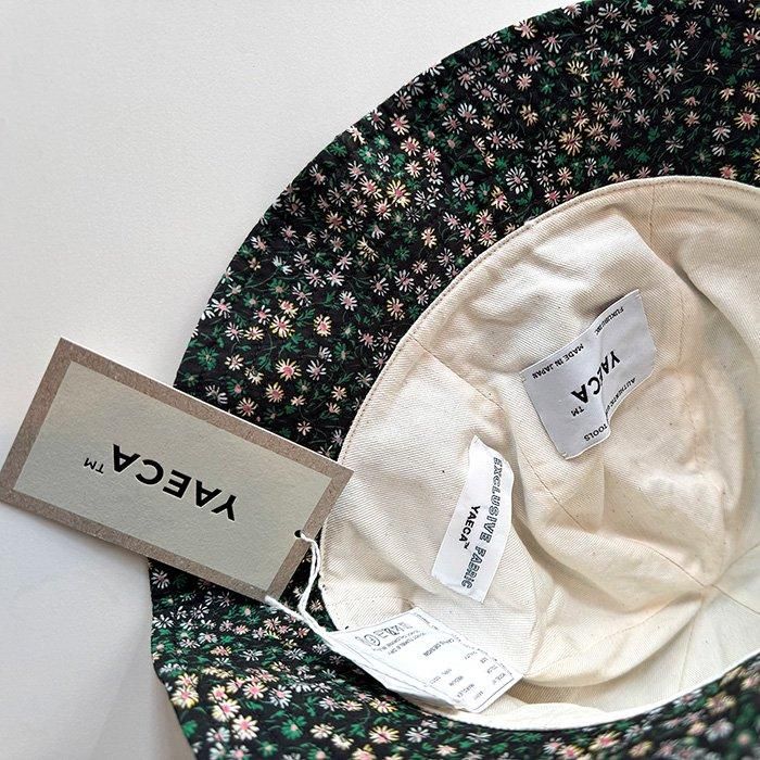 YAECA | UNISEX | CANVAS DESIGN | HAT | HIGH | MARGUERITE- Stripe