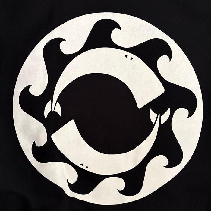 DESCENDANT | VORTEX CREW NECK | BLACK - Stripe-inc Online Shop