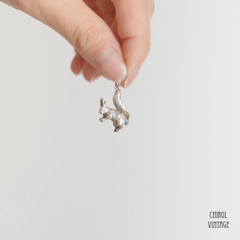 シルバーチャーム リス - CHIROL VINTAGE | ヴィンテージ