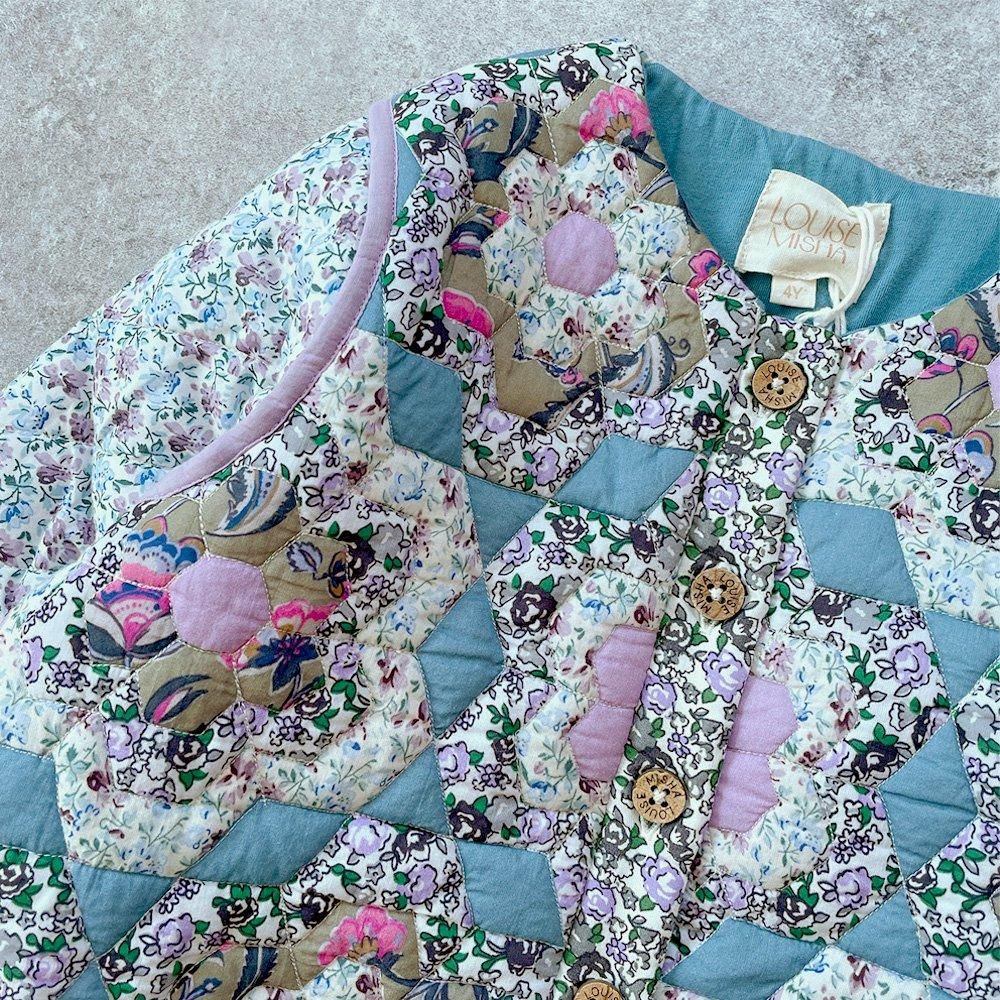 SALE】Louise Misha JACKET AMALINA MULTICO FLOWER PATCH ルイーズ