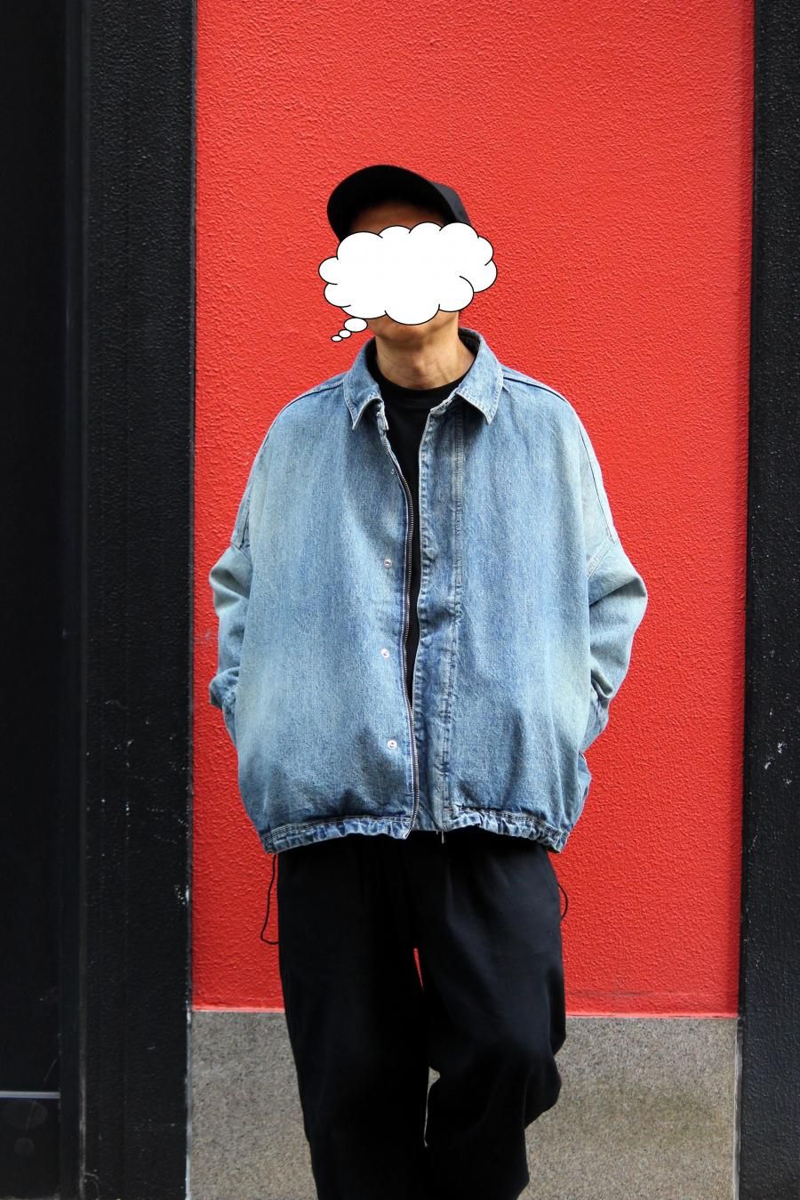 SISE（シセ）DENIM BLOUSON 公式通販
