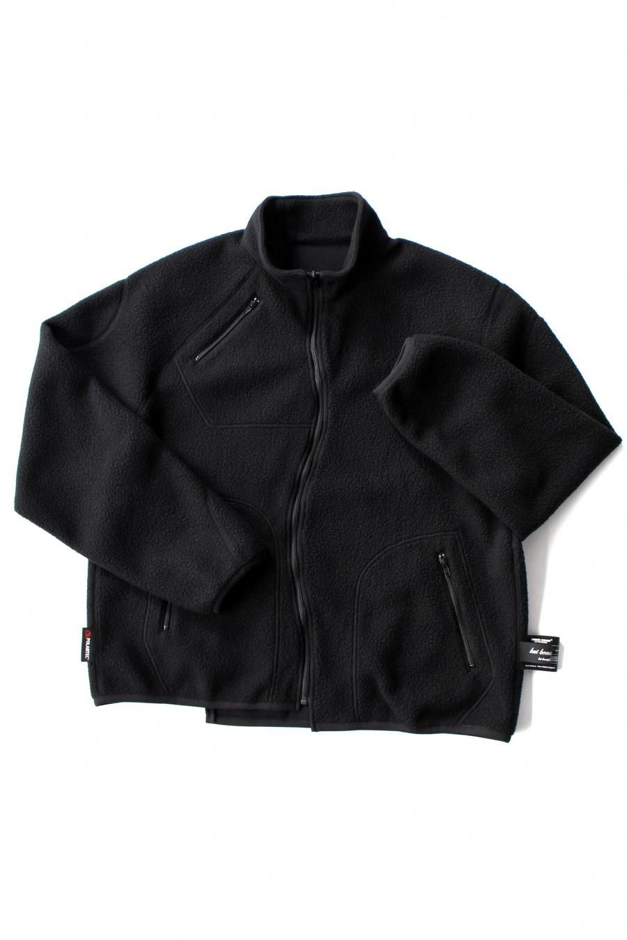 UNDERCOVER（アンダーカバー）Polartec片ボアフリースZIPブルゾン 公式通販