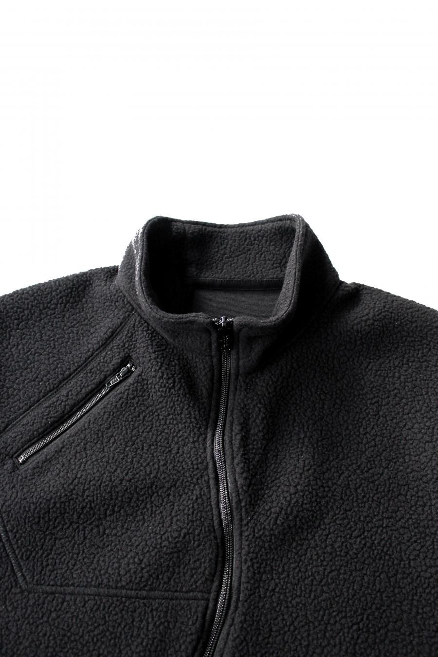 UNDERCOVER（アンダーカバー）Polartec片ボアフリースZIPブルゾン 公式通販