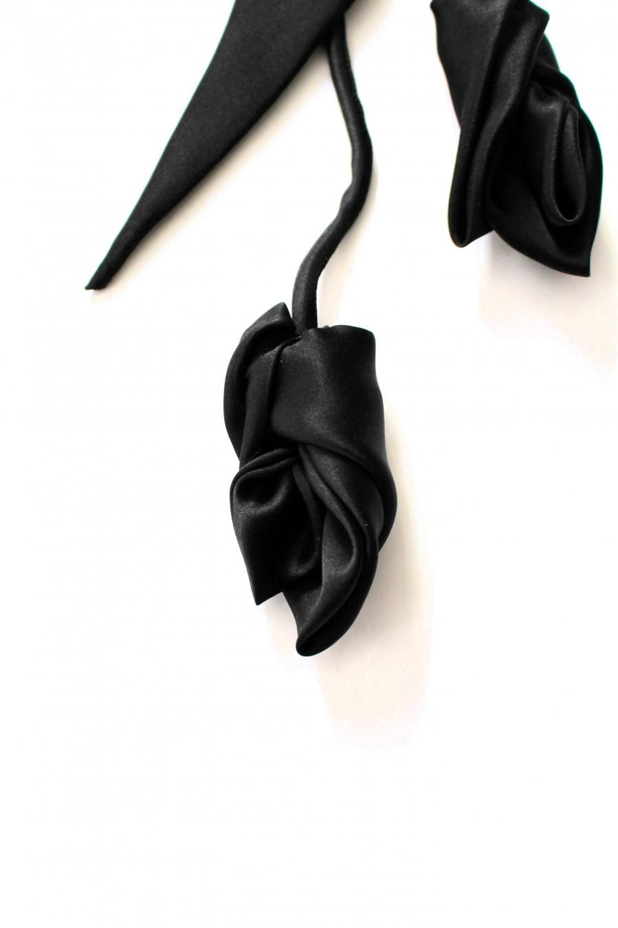 Mame Kurogouchi（マメ クロゴウチ）Floral Motif Silk Belt 公式通販