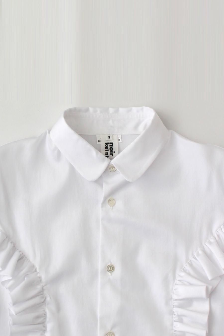 noir kei ninomiya（ノワール・ケイニノミヤ）綿ブロード 正規取り扱い