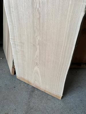 タモ 玉杢一枚板 | サイズ: L1800mm×W830〜720mm×T50mm | 未仕上げ