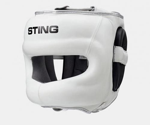 STING(スティング) EVOLUTION フルフェイス・ヘッドギア/ホワイト