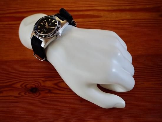 1970s/80s 200m MWC時計レトロ ダイバーズウォッチ 自動巻き 24石