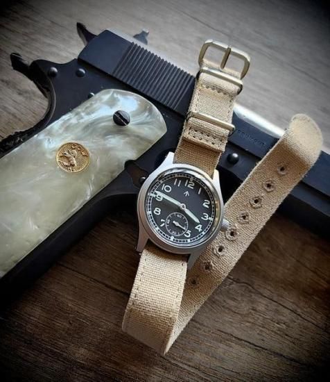 MWC時計 1940-50s Dirty Dozen W.W.W自動巻き英国陸軍MoDモデル