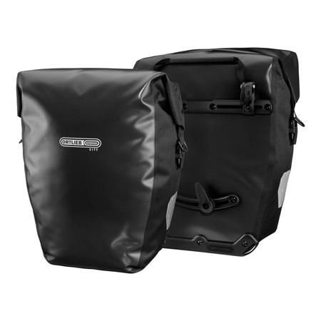 Ortlieb バックローラーシティ | 40L ブラック - オルトリーブ ORTLIEB