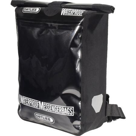 メッセンジャーバッグプロ(Messenger bag Pro）ブラック-オルトリーブ