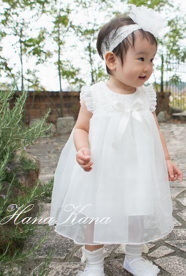 0歳～3歳・姉妹でおそろいベビー＆キッズドレス4点セット！ナチュラル