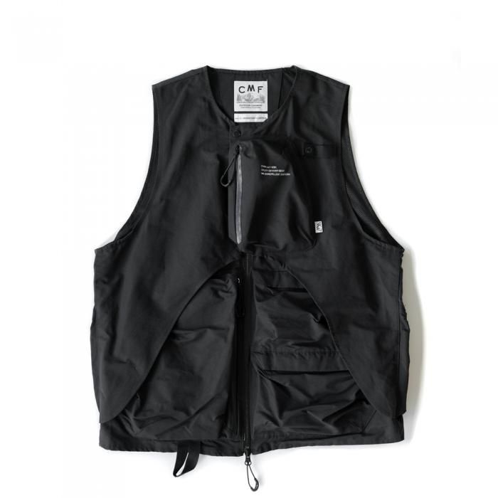 CMF OUTDOOR GARMENT × eye_C 「OVERLAY VEST - ベスト」 - BUNTEN