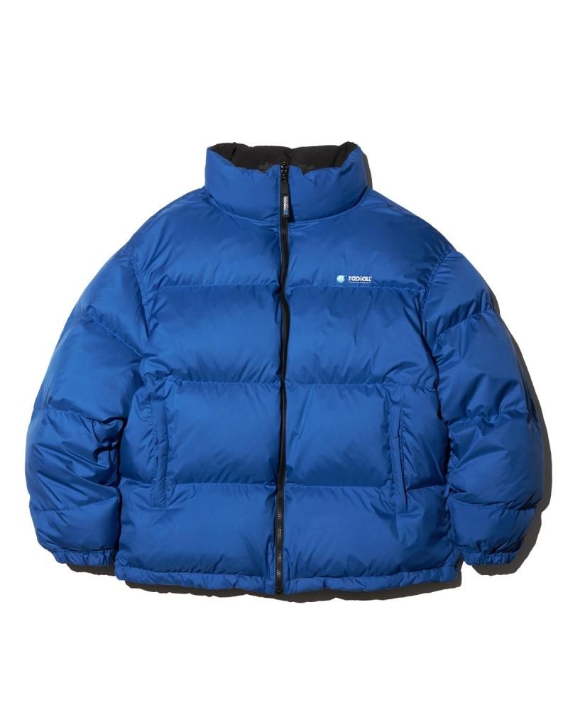 RADIALL 「SUBURBAN - スタンドカラーリバーシブルダウンジャケット