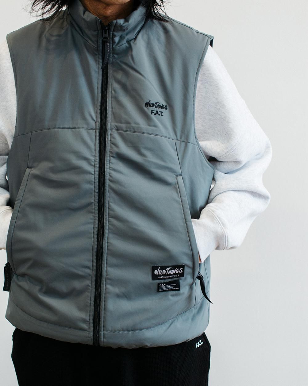F.A.T.×WILDTHINGS | ZIPベスト - BUNTEN