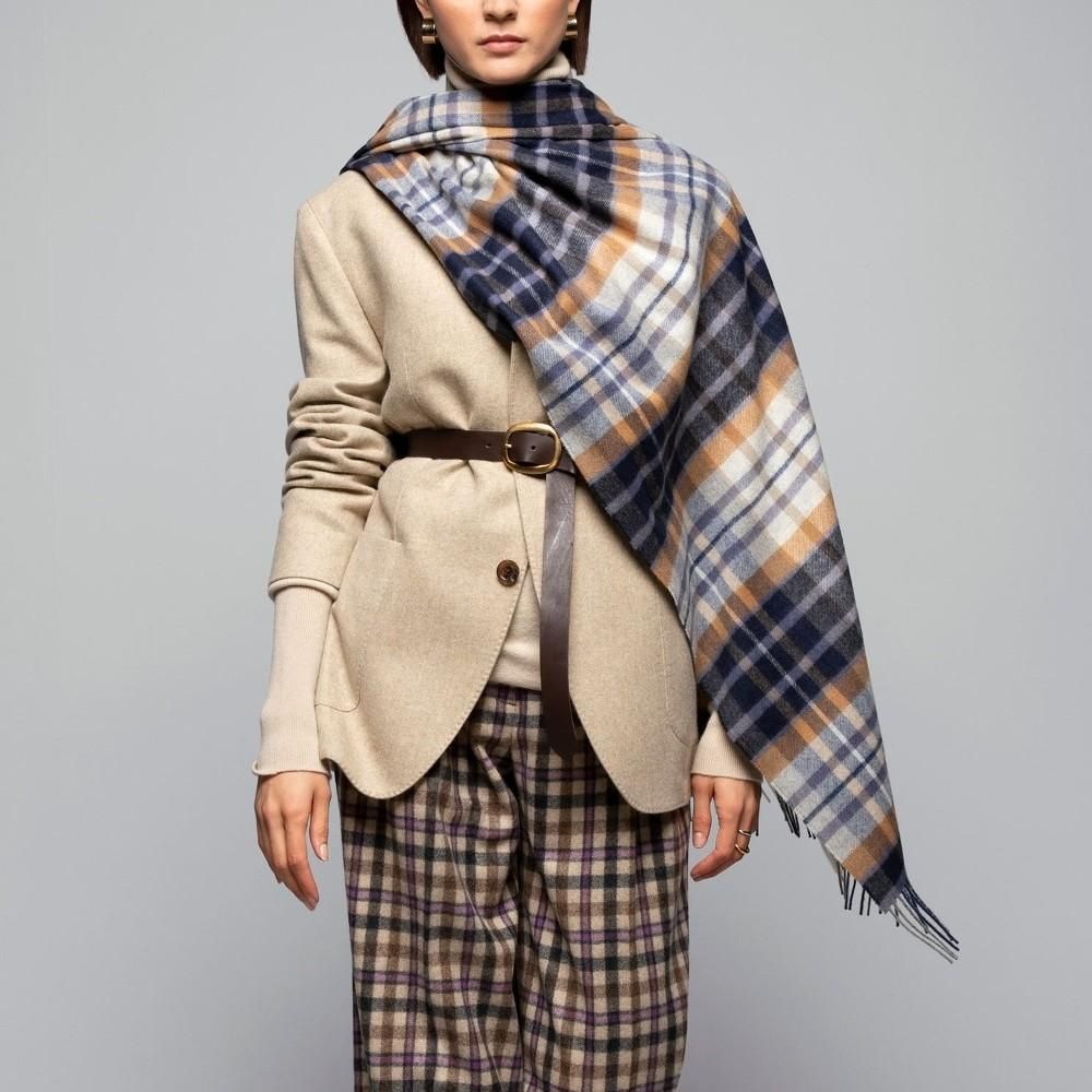 ジョンストンズ（johnstons）2021年限定カシミアストール ハウス