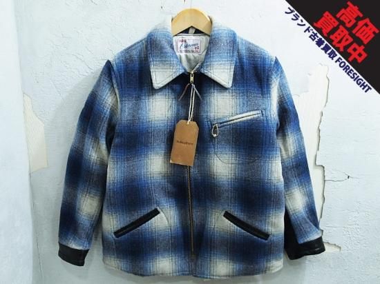 Subculture 'OMBRE CHECK WOOLSPORT JACKET'オンブレチェック ウール