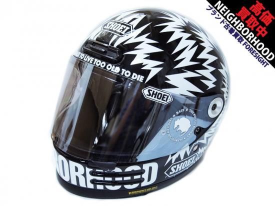 NEIGHBORHOOD×SHOEI×DSC 'Glamster'グラムスター フルフェイス