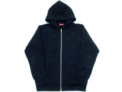 Supreme 'Stars Zip Up'ジップパーカー スター 星柄 L シュプリーム