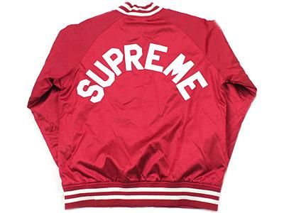 Supreme×Champion 'Satin Jacket'チャンピオン サテンジャケット バー
