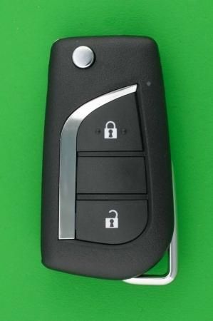 トヨタ（ハイエース等）・2ボタン・キーレスリモコン・純正品同等の