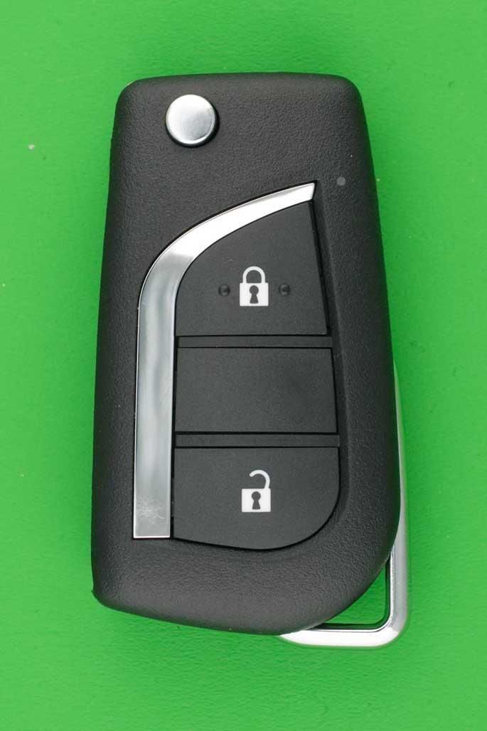 トヨタ（ハイエース等）・2ボタン・キーレスリモコン・純正品同等の