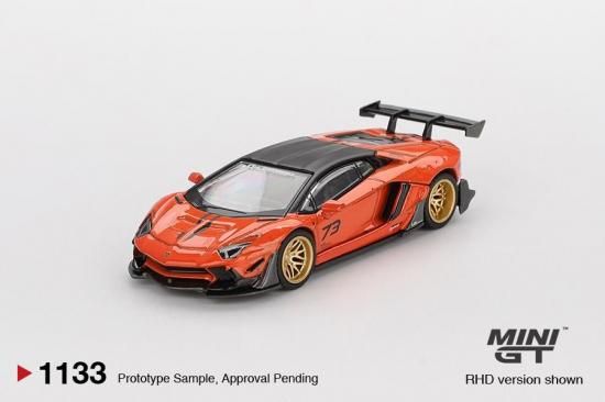 MINI GT 1/64 LB☆WORKS Lamborghini Aventador Limited Edition