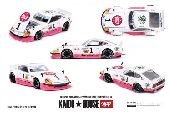 KAIDO☆HOUSE 1/64 Nissan Fairlady Z TAMIYA x KAIDO HOUSE 