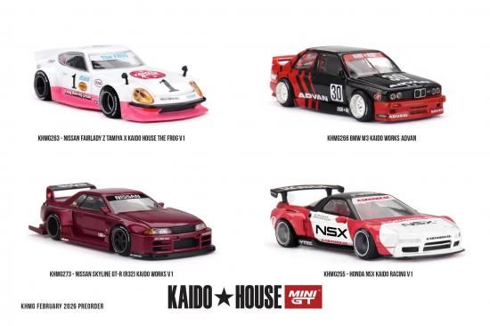 KAIDO☆HOUSE 1/64 Nissan Fairlady Z TAMIYA x KAIDO HOUSE 