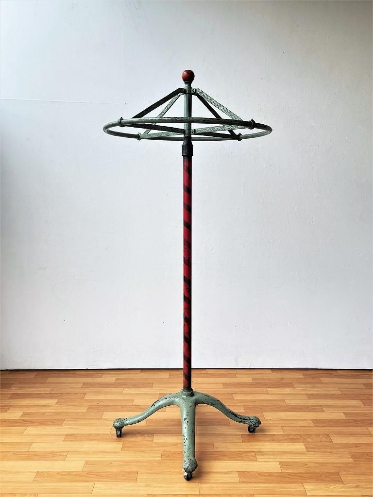 1880-1920's アンティーク サークルラック / ハンガーラック