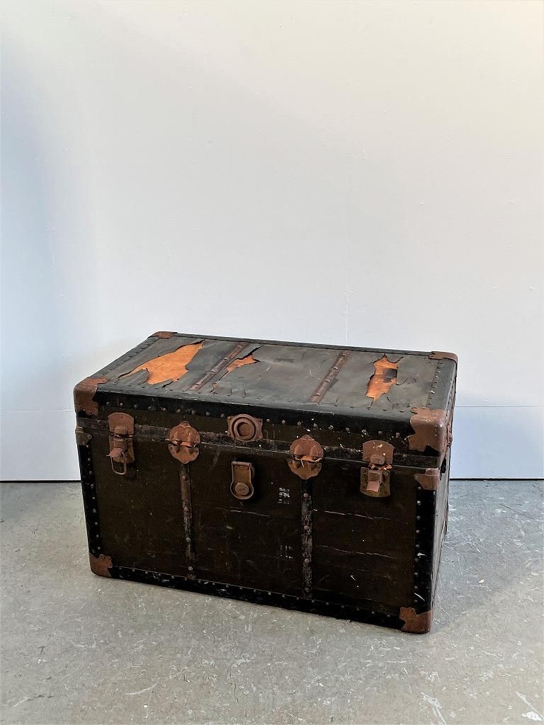 1920-40's ヴィンテージ トランク - アンティーク、ビンテージの